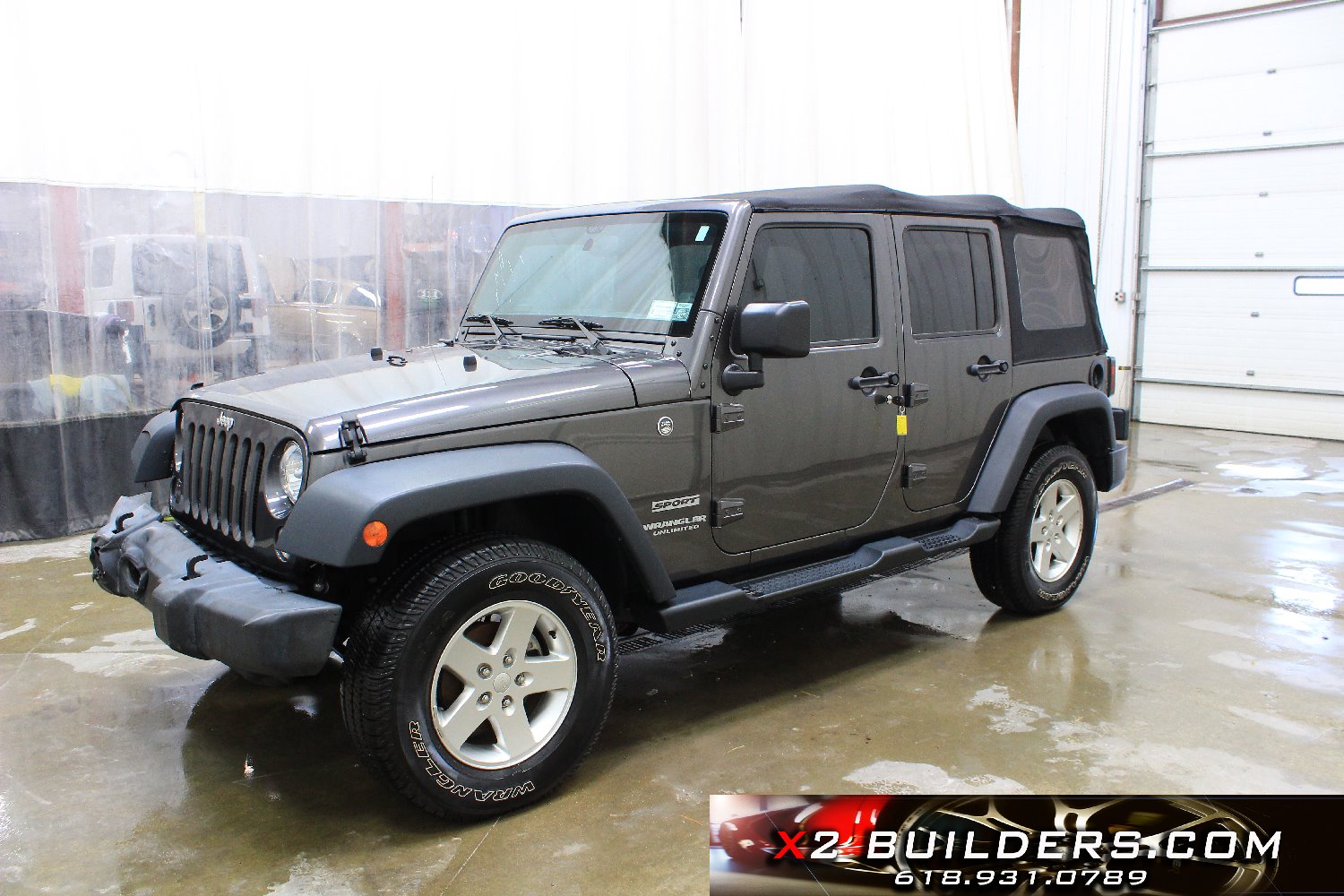 2016 Jeep Wrangler Unlimited Sport